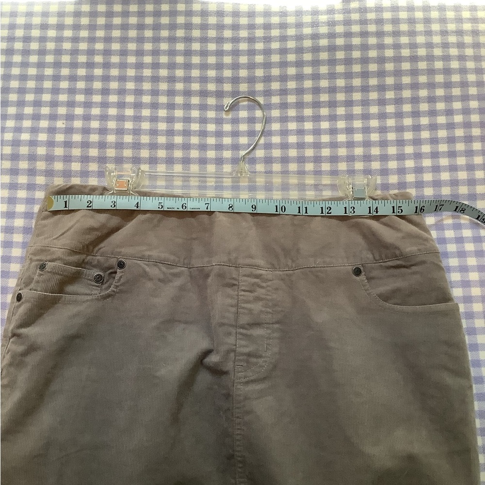 Closet Dump EUC Chadwicks Pull On Corduroy Skirt Size 12 - Picture 5 of 10